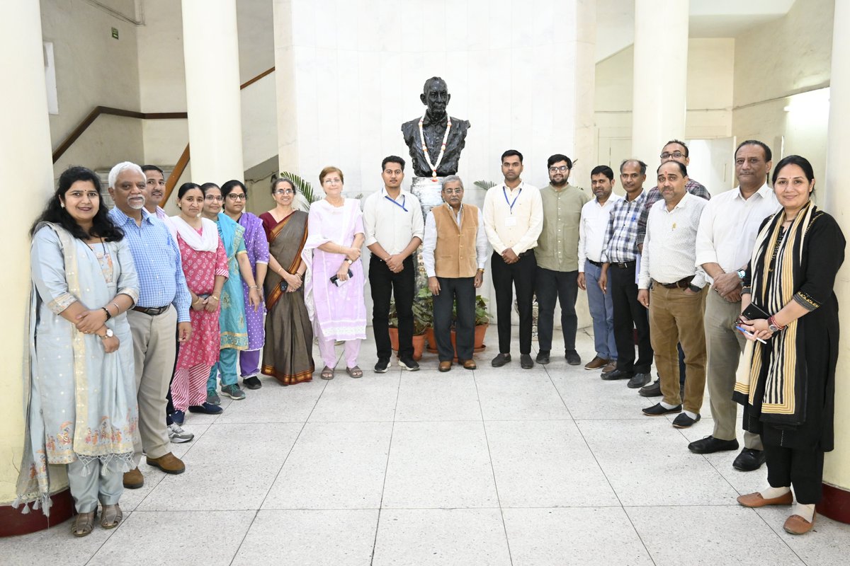 Shriram Institute for Industrial Research tweet media