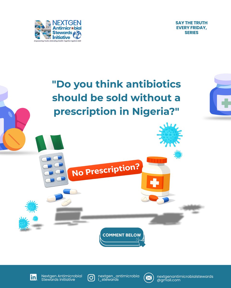 NextGen Antimicrobial Stewards Initiative NASI tweet media
