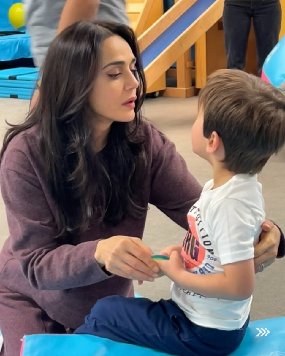 TheDailyJagran's tweet image. Preity Zinta shared heartwarming moments from her spring break with her children, giving fans a glimpse into her personal life.

#PreityZinta #FamilyTime #SpringBreak #Bollywood #Celebrity