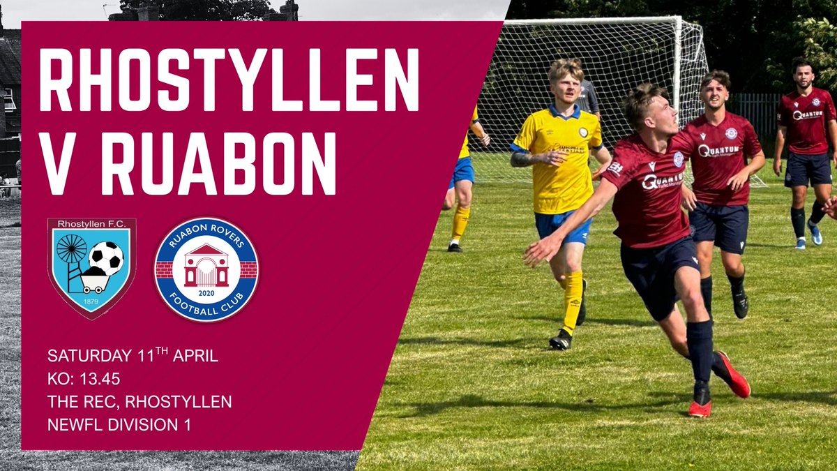Ruabon Rovers FC tweet media