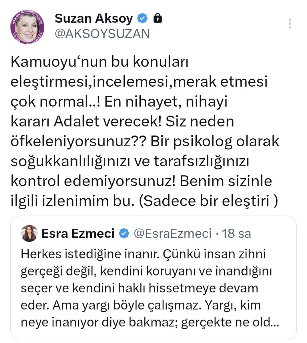 Ayla ⚖️ tweet media