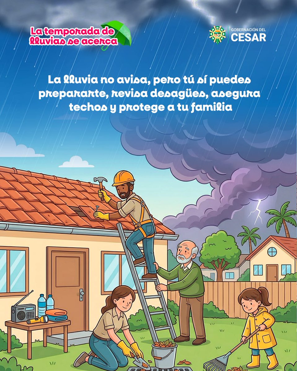 Gobernación del Cesar tweet media