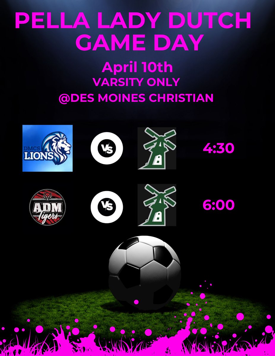 Pella Lady Dutch Soccer tweet media