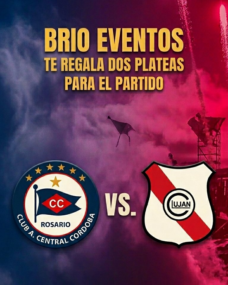 SoftwareClubes's tweet photo. Sábado 11 de Abril 15.30 hs @centralcordoba.oficial entradas en https://t.co/n7fpnlwOP3 deja tu comentario para participar por dos plateas. #Charrua #Rosario #centralcordoba
https://t.co/TD4u4cK5iS https://t.co/AgYFnt2zav