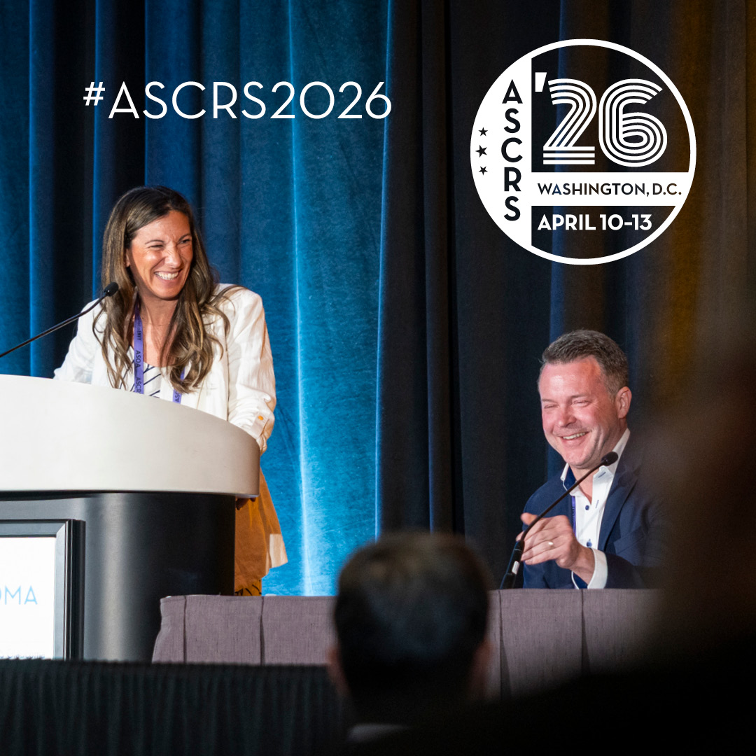 ASCRS tweet media