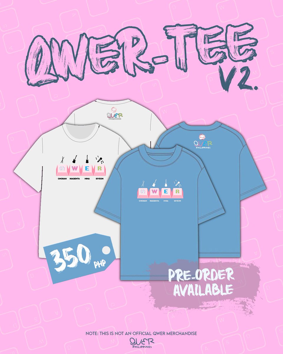 QWER Philippines tweet media