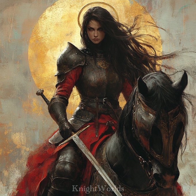 Knight World tweet media