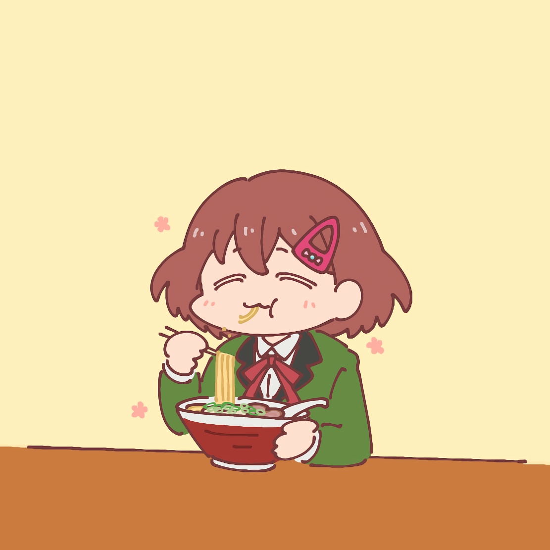 これまで描かせてもらったメシクロス絵です🍳🍛🍜