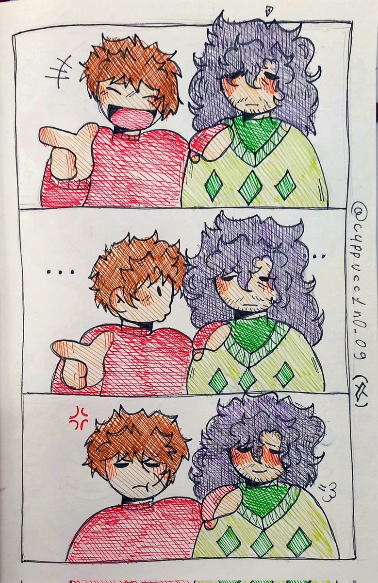 Cappuccino 🪻🥞 VIU O CALANGO| COMS ABERTAS! (2/5) tweet media