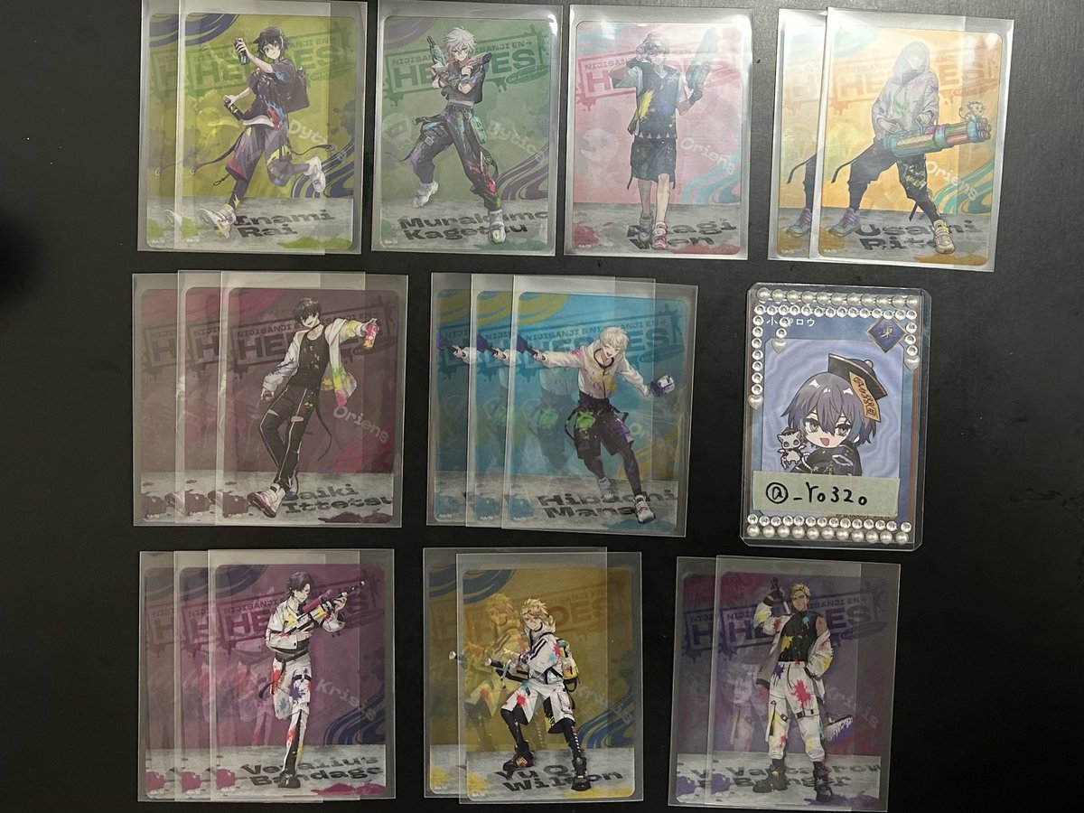 _Yo32o's tweet photo. 【交換 買取 譲渡】にじさんじ ボイスビジュアルカード ノスタルジアコレクション花火大会 Dytica 2周年 2nd Anniversary ジュンブラ Prism Heart June Bride 6周年 ピグパチップス ネームバッジ

譲:画像のもの（リプに続きます）
求:alt記載額 +送料

郵送のみ

お声かけお待ちしております。 https://t.co/OcgxlJNpoi