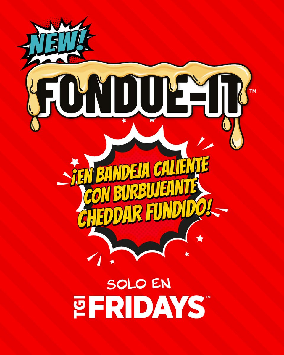 Fridays España tweet media
