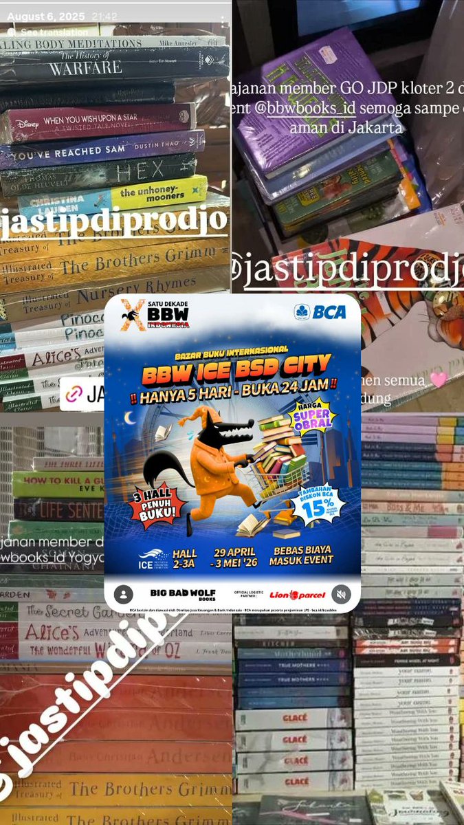 Anis ♡ jastip buku jastip comifuro CF22 @ after dm tweet media