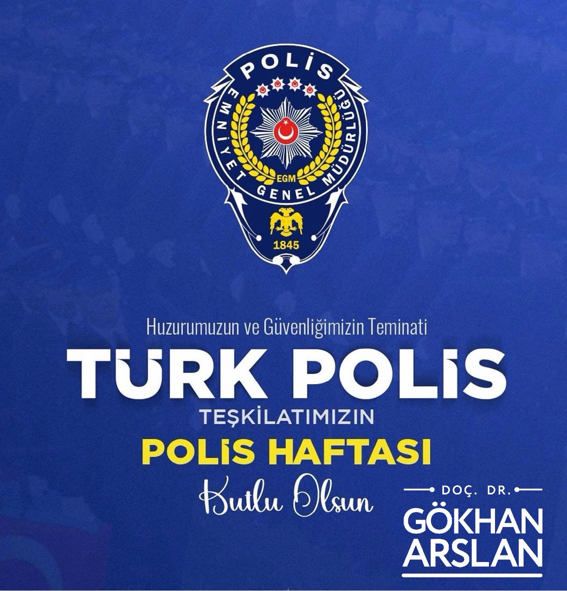 Gökhan ARSLAN | Doç. Dr. 🇹🇷 tweet media