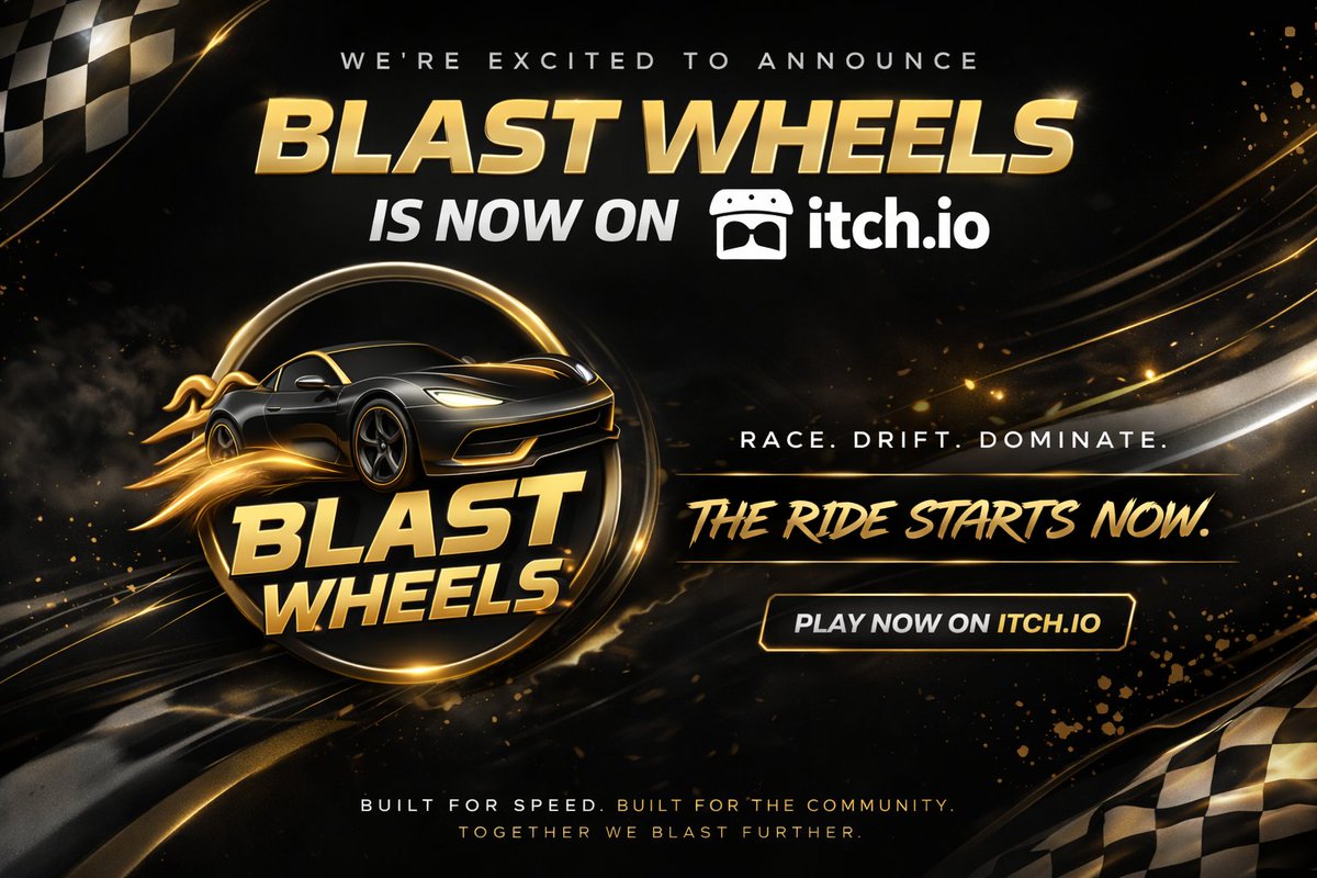 Blast Wheels tweet media