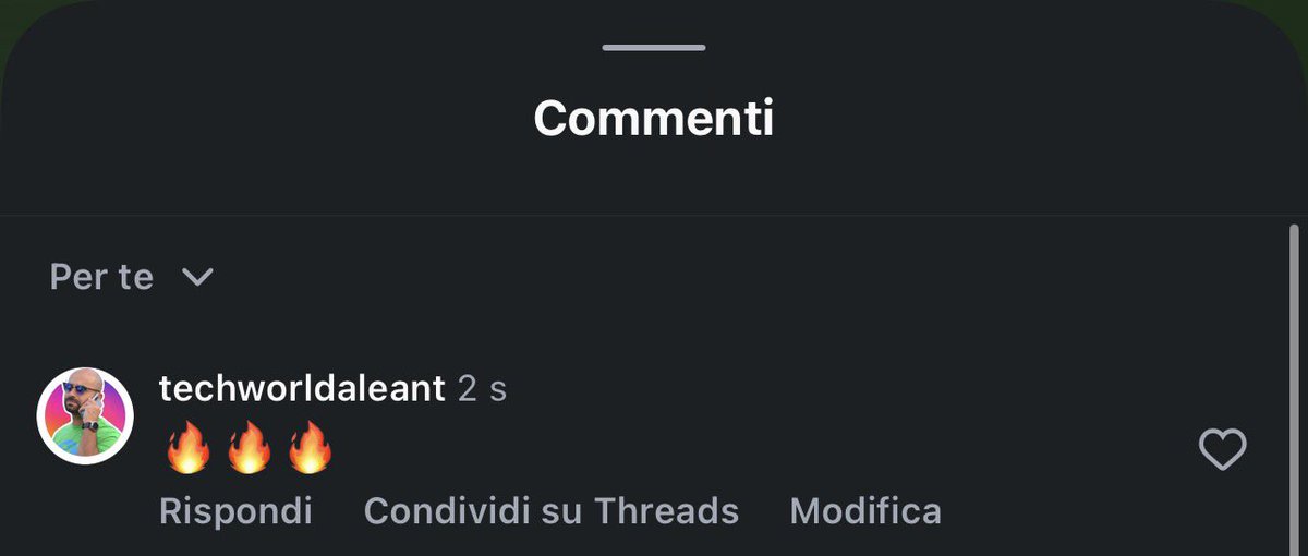 techworldaleant's tweet photo. 🆕#instagram finalmente permette di modificare i commenti (entro 15 minuti) https://t.co/1XMvimeIwS