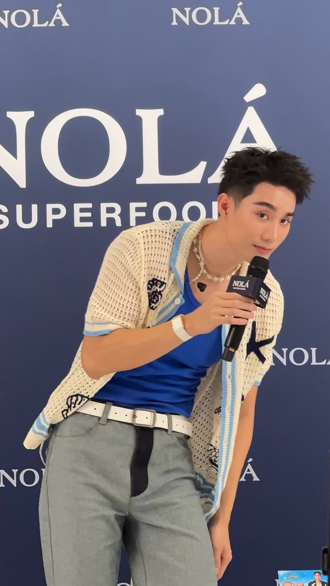 O12ang3Juic3's tweet image. ตี๋ค้าบบบ ทรงนี้โคตรจะเด็ก
FORCE WITH NOLA
#NOLAxFORCE