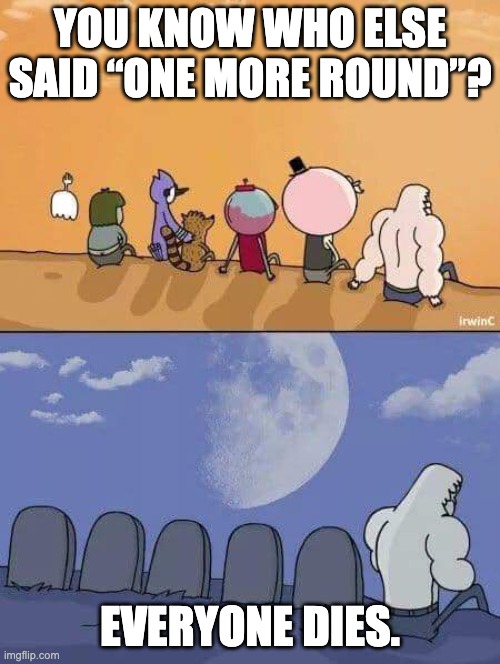 moneycashz0ne's tweet image. How often does “one more round” turn into way too many for you? 🎮😅#GamingMeme #OneMoreRound #GamerLife #Relatable #GamingHumor