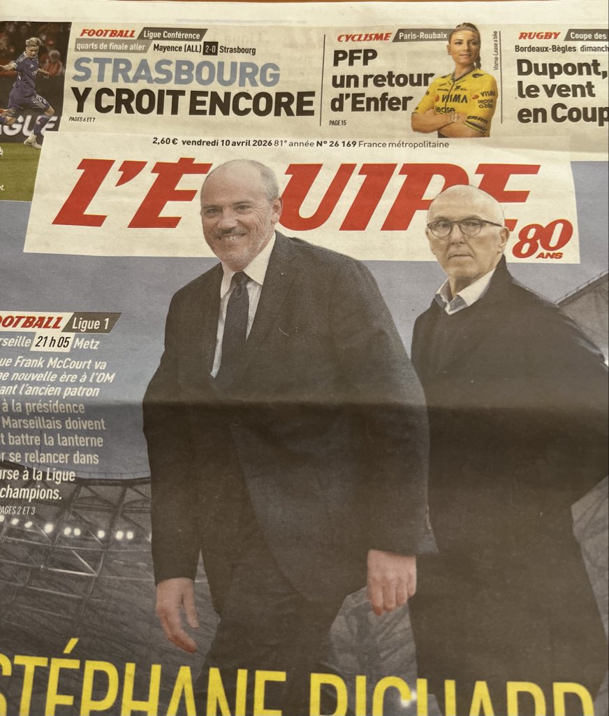 #OMFCM
Pour <a href="/lequipe/">L'Équipe</a> , il a une tête de Q
Lamentable !!
