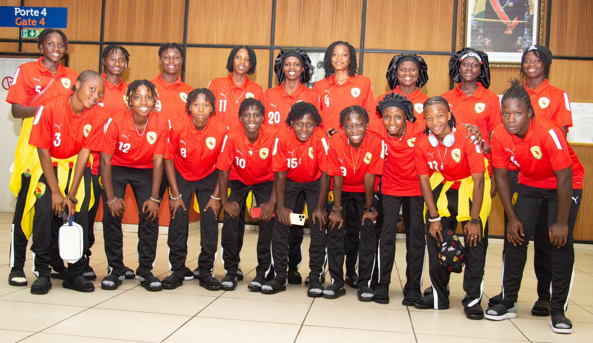 fgfofficiel's tweet image. ✈️ L’équipe nationale féminine U17 a quitté Conakry ce vendredi matin en direction de Niamey, où elle affrontera le Niger dans le cadre des éliminatoires de la Coupe du monde FIFA 2026 de sa catégorie.

#FGF | #GbinGbinSo | #FIFA | #SyliFemininU17