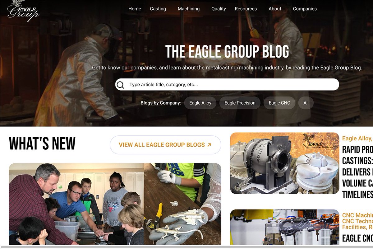 Eagle Group MFG tweet media