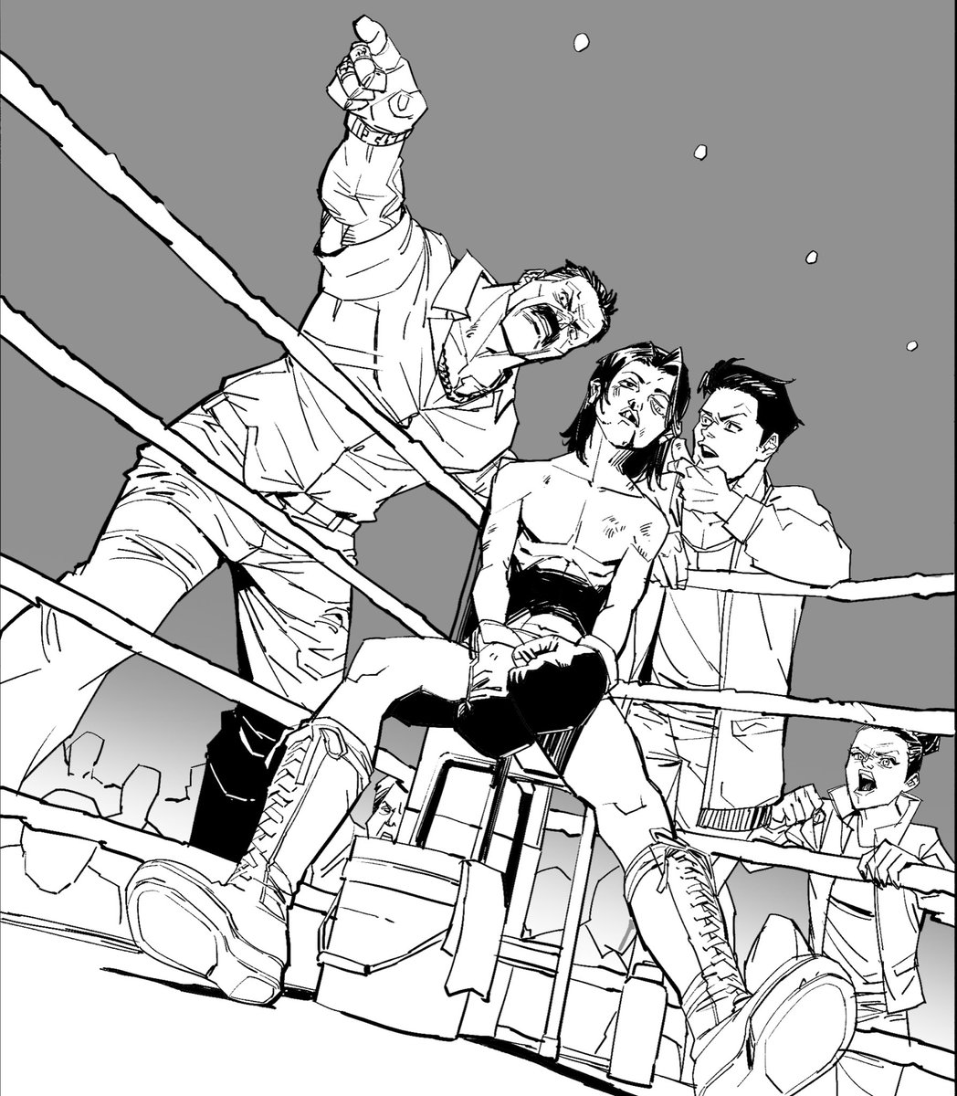 plutoooo5922's tweet photo. Invincible Oliver https://t.co/yfuA7RfkYJ