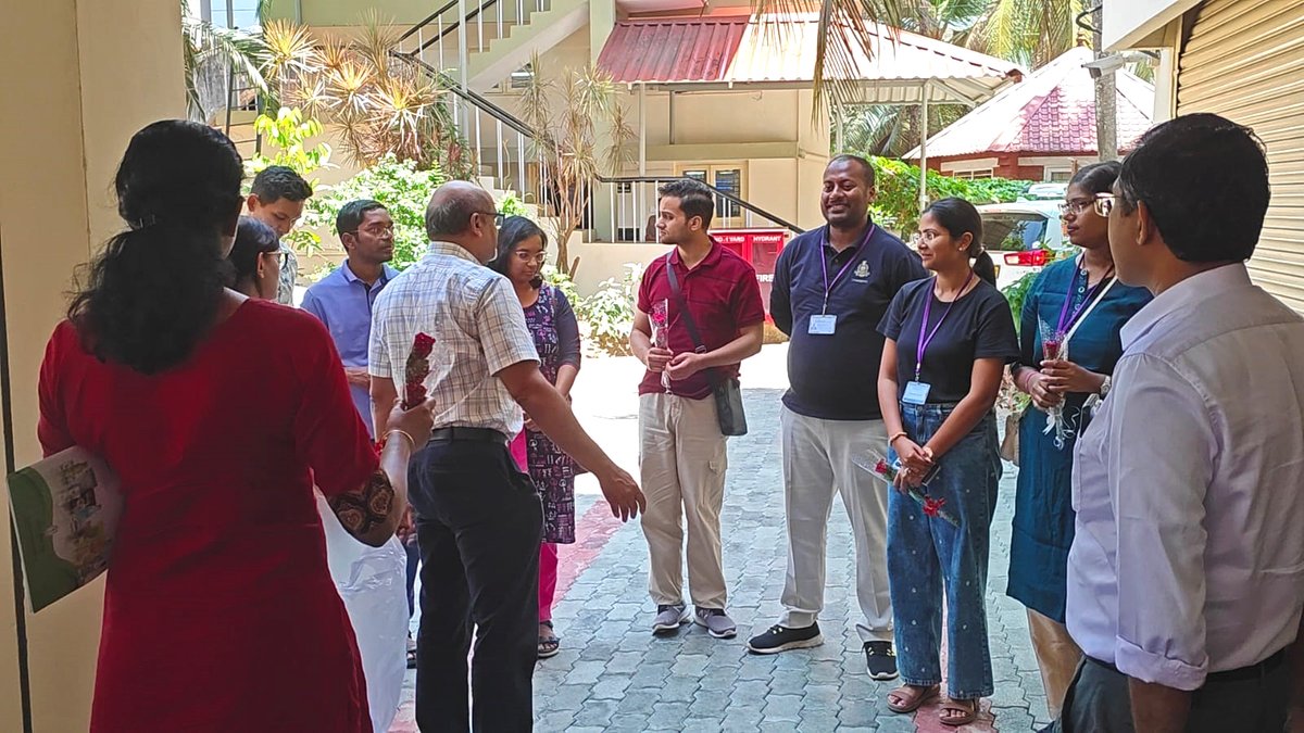 IAS Officer Trainees from Lal Bahadur Shastri National Academy of Administration visited Coconut Development Board on 20th March 2026 Shri. Pramod P Kurian, Secretary, CDB, Shri. Jayanath R., Dy Director, CDB briefed on various schemes, activities of the Board.