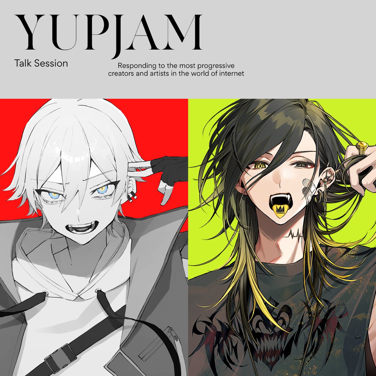 ＼ おしらせ ／

Podcast番組「#YUPJAM」第２クール
次回は最終回スペシャルです🔥

悠佑さん(いれいす)をお招きして音楽トークします📢

最終回は、YouTubeとSpotifyどちらでもOA！リアタイしてくれよなっ

■放送日
4/17(金)
19:00～YouTube Live
20:00～Spotify Podcast

#VoiceofVTuber