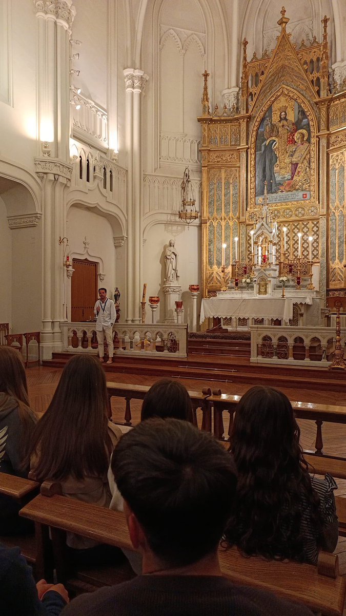 Sagrado Corazón Granada tweet media