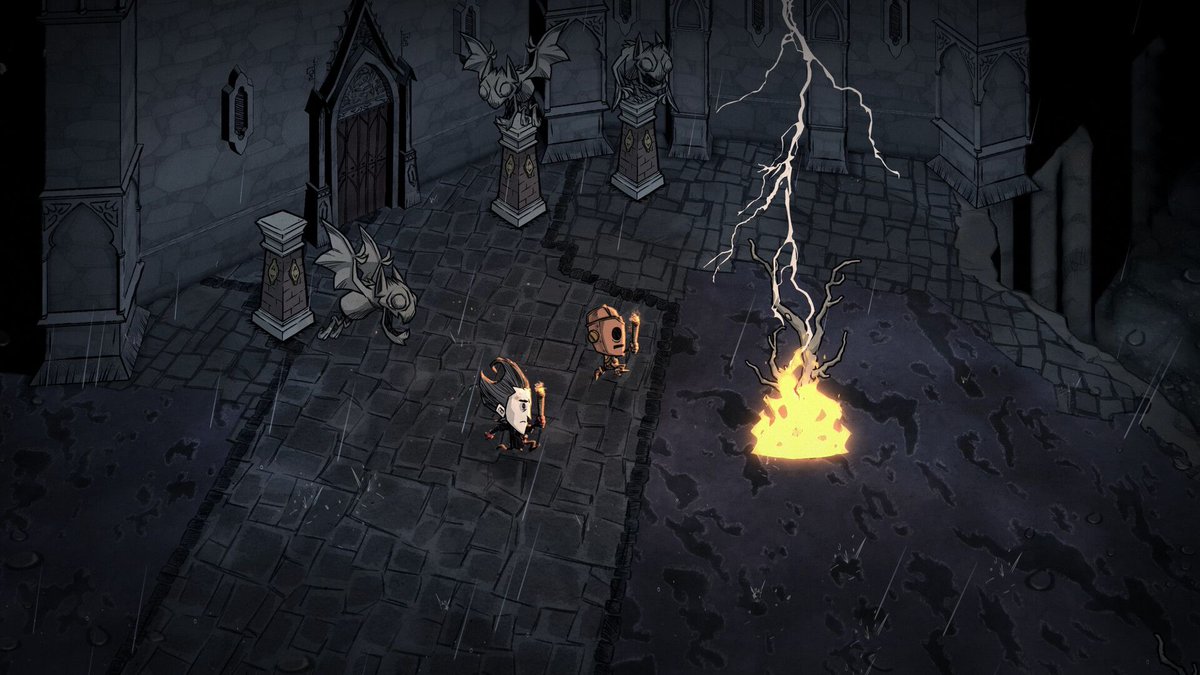 PressenterGr's tweet photo. Η Klei Entertainment αποκάλυψε κατά την διάρκεια του Triple-i Initiative Showcase το Don’t Starve Elsewhere, το επόμενο παιχνίδι στη γνωστή survival σειρά της.

Περισσότερα στο link στο bio 🔗
[Ακολουθήστε μας 👉🏻 @pressentergr] 

#dontstarve #dontstarveelsewhere #klei https://t.co/Q0lEcdMq98