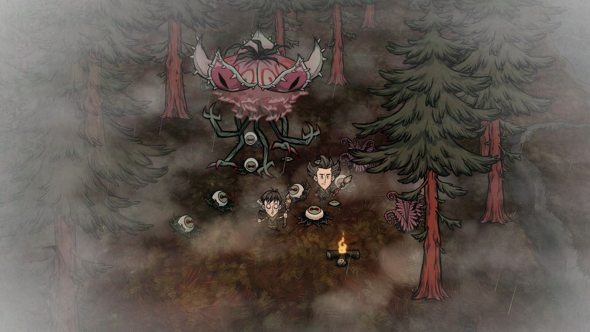 PressenterGr's tweet photo. Η Klei Entertainment αποκάλυψε κατά την διάρκεια του Triple-i Initiative Showcase το Don’t Starve Elsewhere, το επόμενο παιχνίδι στη γνωστή survival σειρά της.

Περισσότερα στο link στο bio 🔗
[Ακολουθήστε μας 👉🏻 @pressentergr] 

#dontstarve #dontstarveelsewhere #klei https://t.co/Q0lEcdMq98
