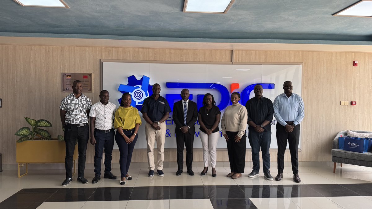 NsteiSep's tweet photo. The week has wrapped up on a bright note.
This morning, we hosted the @RENU_256 team at our Deep Tech Centre of Excellence for a strategic engagement focused on enhancing collaboration and aligning on shared priorities in digital infrastructure and innovation support.

The discussion reaffirmed the value of long-standing partnerships in enabling research, advancing technology adoption, and supporting the growth of industrial capabilities.
As EDiC continues to scale its operations, engagements like these remain critical in building a connected, future-ready ecosystem that drives Uganda’s industrial transformation.
#EDiC #Partnerships #Innovation #DigitalInfrastructure #Industrialisation