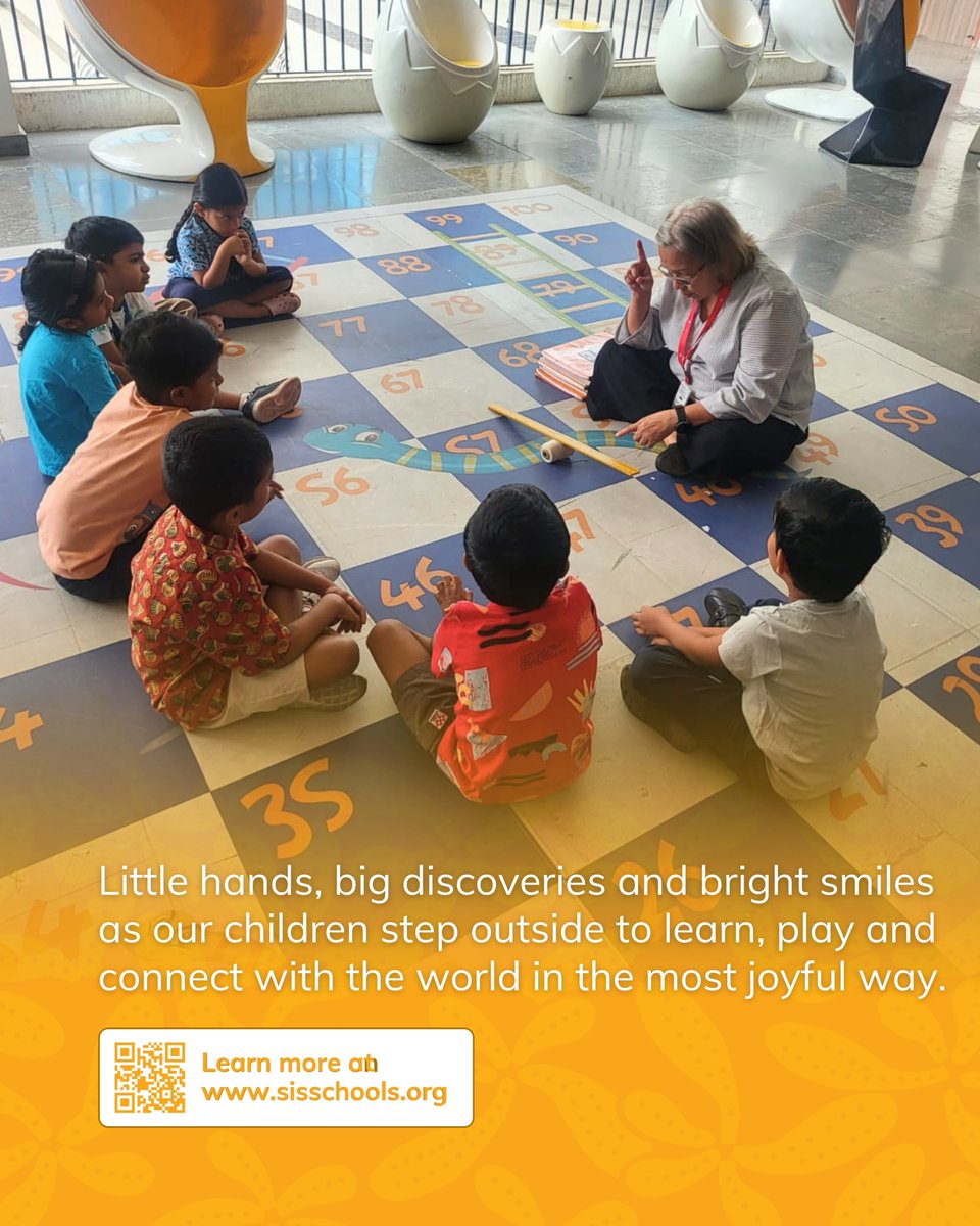 Anand Singapore International School tweet media