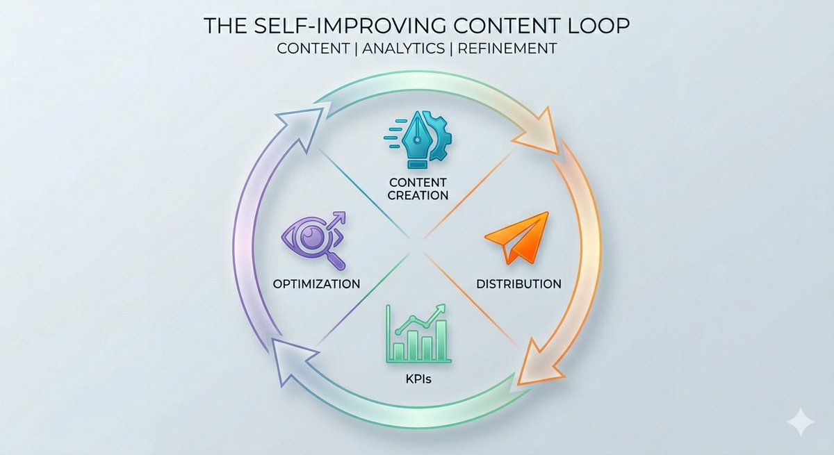 BenjaminFlatz's tweet photo. Building a self-improving social engine with #LangGraph &amp; #Python. 🤖🐍

​Tired of guessing what works? My next project automates the loop:

​Create ✍️
​Distribute 🚀
​Analyze KPIs 📊
​Self-Refine 🔄

​The end of manual optimization.

​#AI #Automation #SaaS #ContentStrategy https://t.co/MFrEoLVt9T
