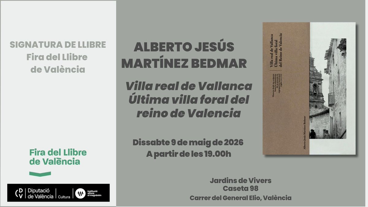 Institució Alfons el Magnànim tweet media