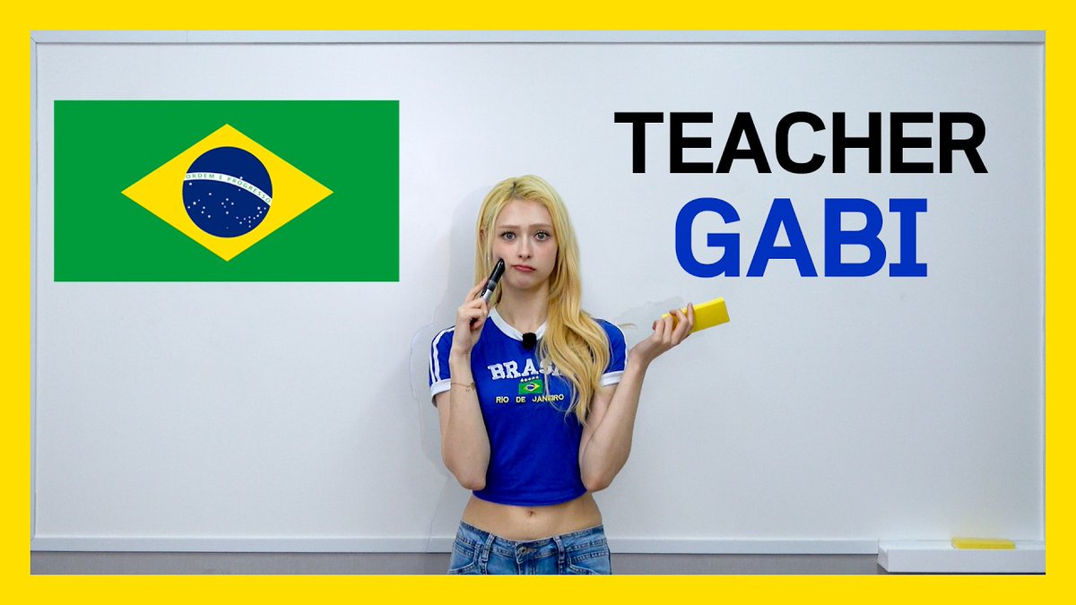 ▶️ YOUTUBE CONTENT ▶️

DR MUSIC uploaded BLACKSWAN (<a href="/blackswan_drent/">Blackswan Official</a>)'s GABI CLASS "Brazil 공부 많이 된다 Vol1."!!

The video includes English Subtitles as Gabi speaks Korean in the whole video!!

Please watch it 🥰

#BLACKSWAN #블랙스완
