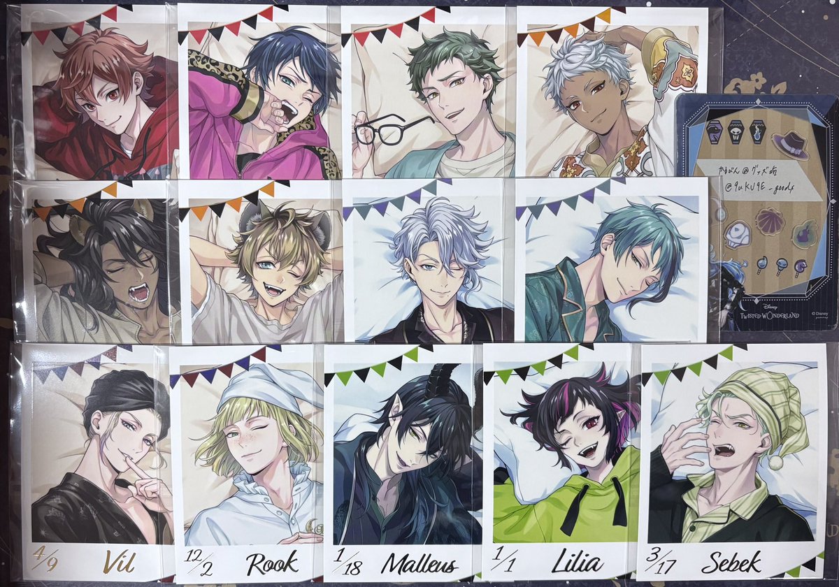 かるびん@グッズ垢 tweet media