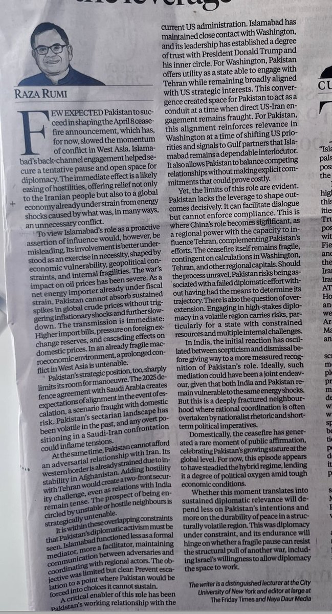 Raza Ahmad Rumi tweet media