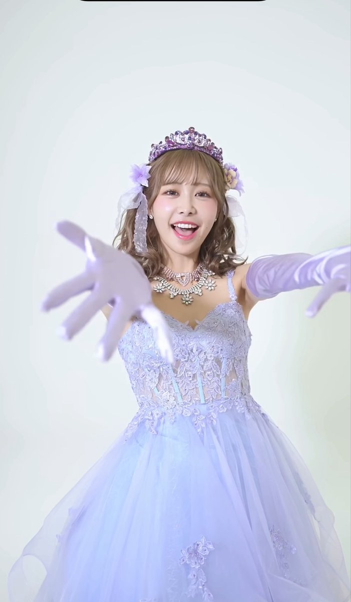 12zunc2714's tweet photo. プリンセスるなぴ だぁああ
可愛さと、美しさを兼ね備えてる国王🤦🏻‍♀️💜
全国民、大歓喜🐹💜

 #仲川瑠夏 #るなぴ https://t.co/nrjGfrW8gd