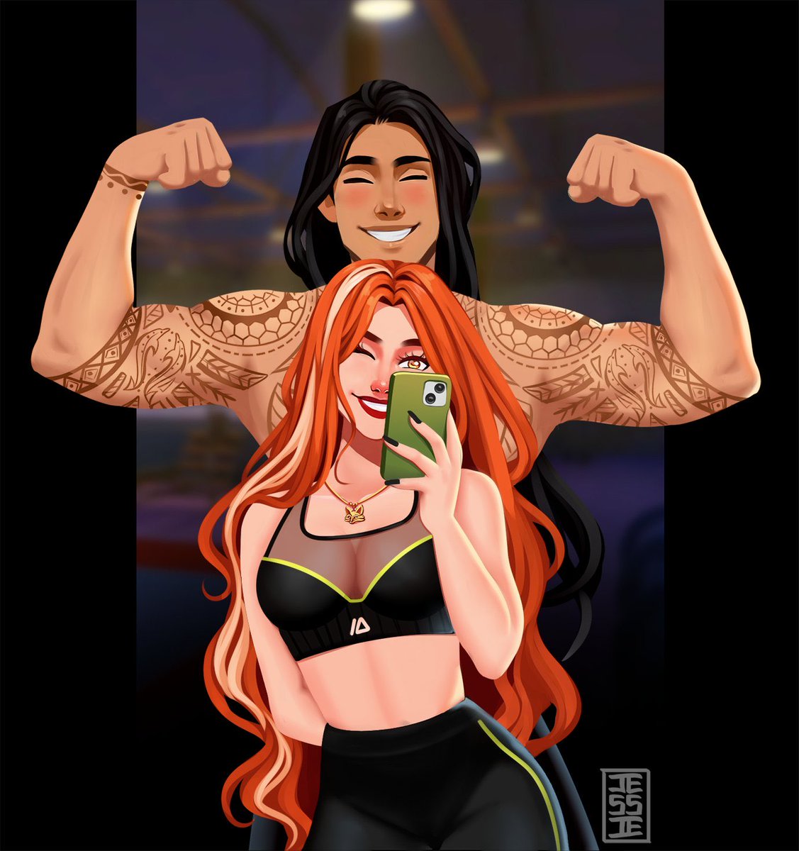 Jessie 🦊 tweet media