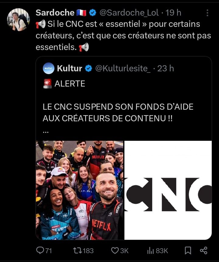 Bat-Manouche et sa Niglomobile tweet media