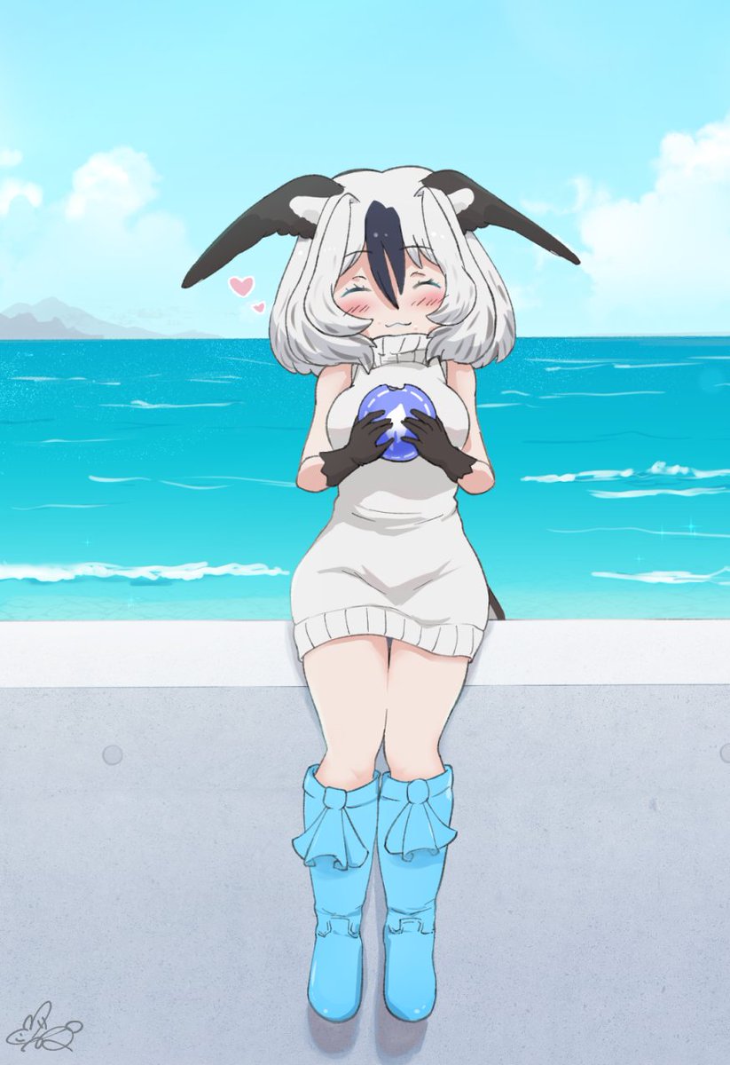 #凍結祭りでフォロワー減ったから自己紹介して逆に増やす

最近はもっぱらアオアシカツオドリちゃんばかり描いてます。だって可愛いんだもん! 