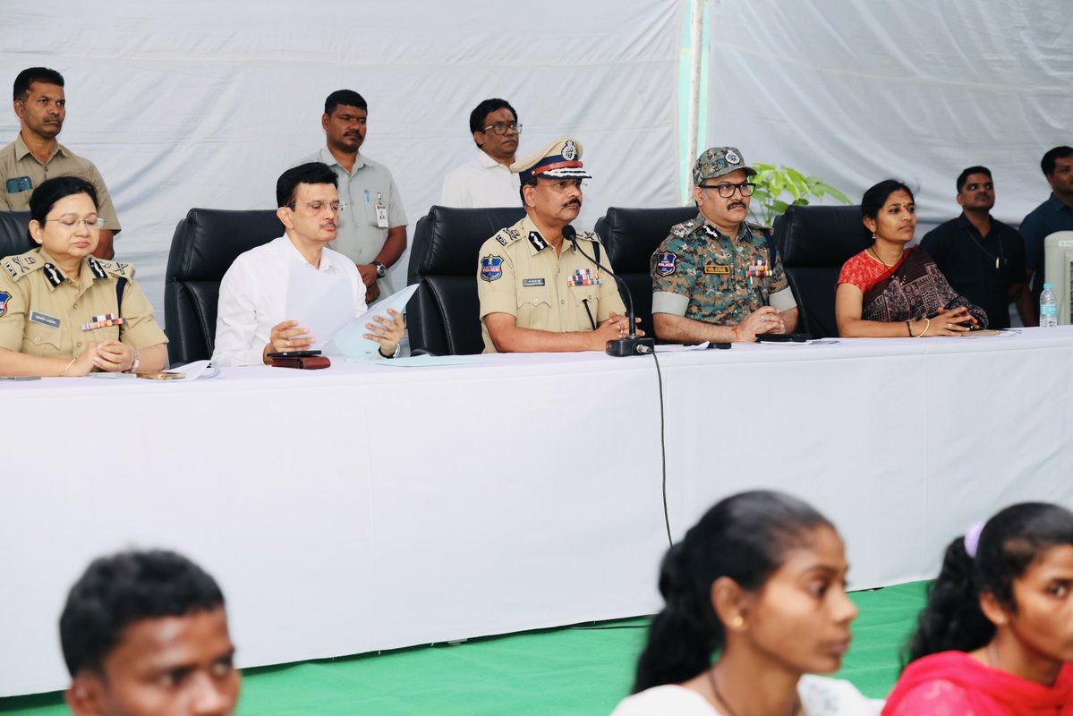 DGP TELANGANA POLICE tweet media