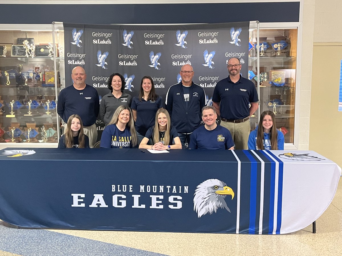 College Signing: Gianna Chipriano will be attending La Salle University to major in Biology and continue her athletic career in Track &amp; Field and Cross Country. Congratulations Gianna.