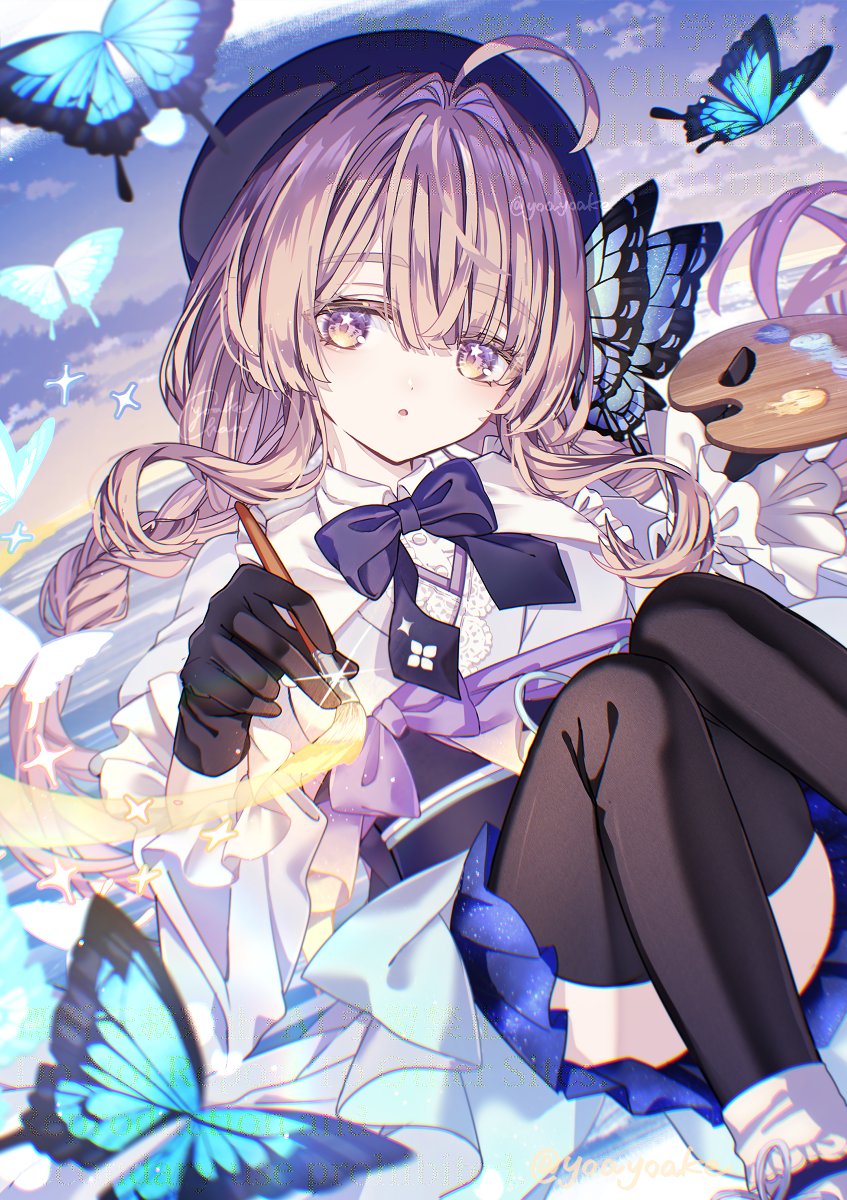 夜明けちゃん🦋5/23超メタフェス R-15 tweet media