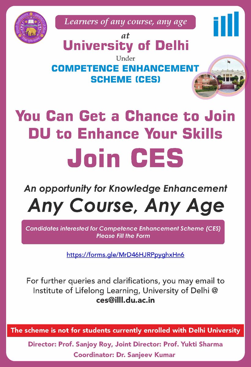 University of Delhi tweet media