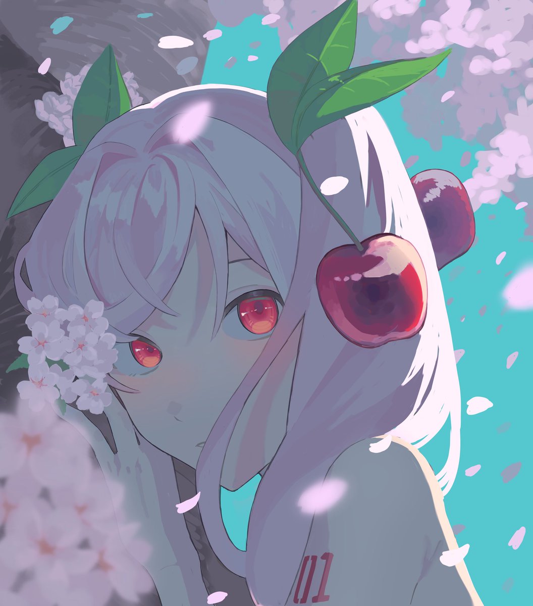 桜ミク
#イラスト #初音ミク