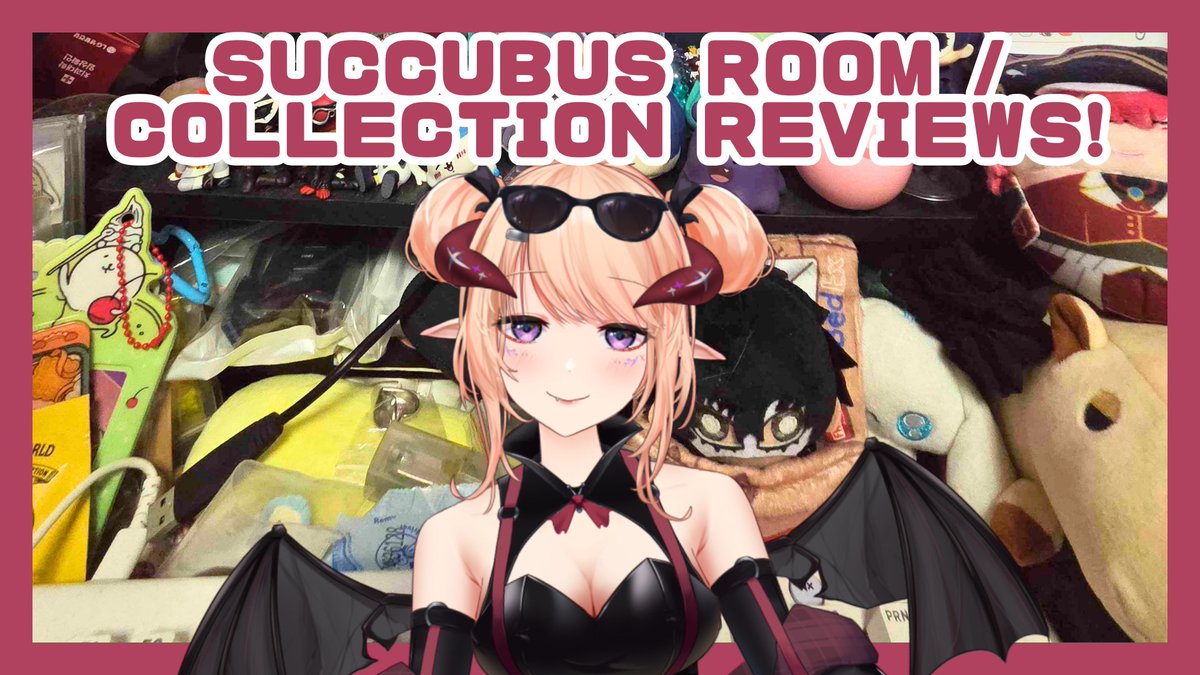 Amamiya Rua ❣ Succubus ENVTuber tweet media