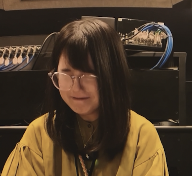推し声優さんにCVをやっていただいた瞬間の原作者(限界オタク)がこちら
