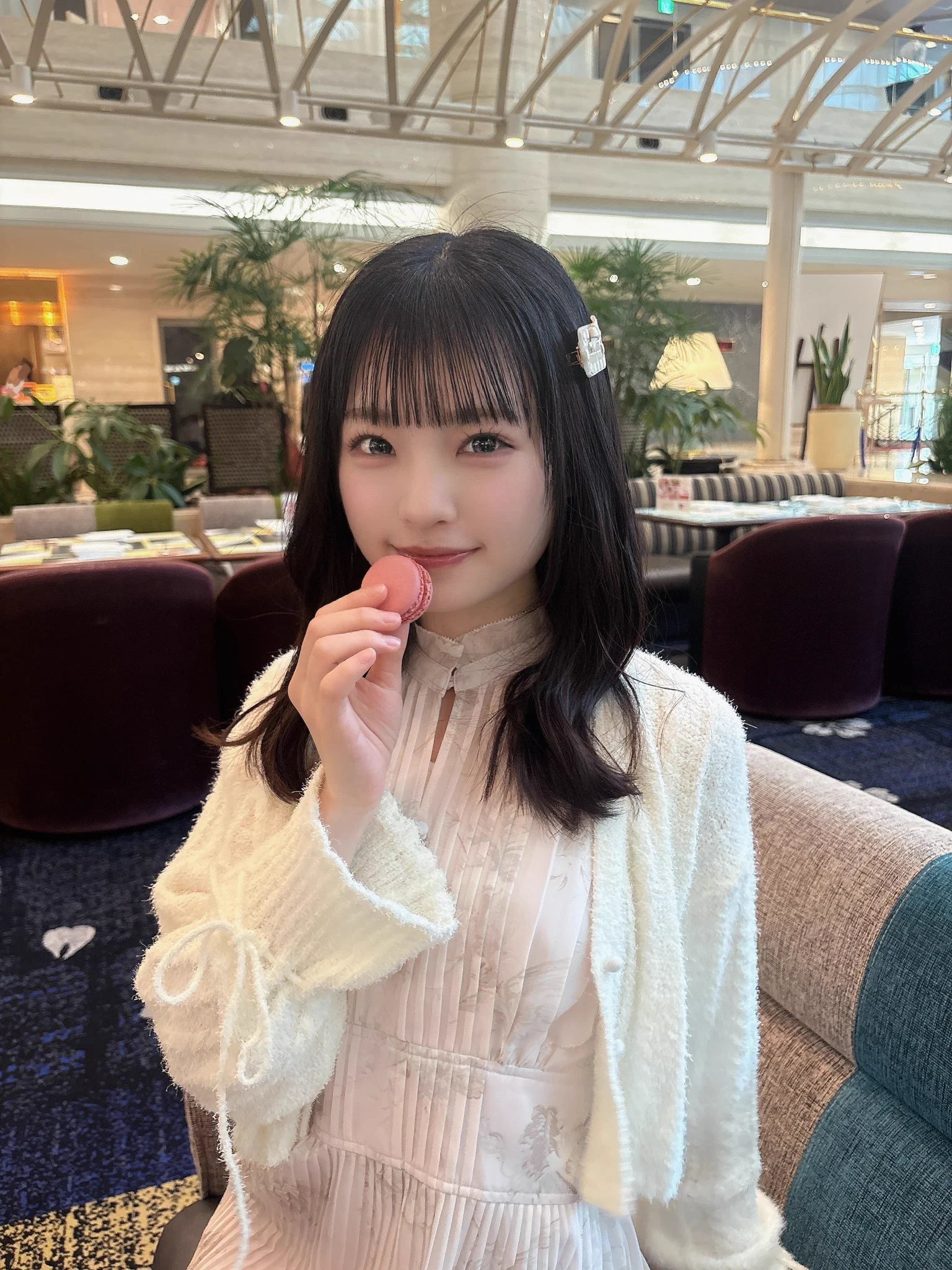 新澤 菜央（NMB48） on X: 