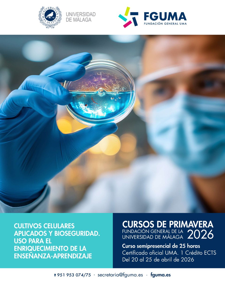 Fundación General UMA #FGUMAcontigo tweet media